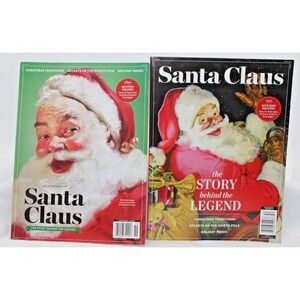 Santa Claus The Story Behind the Legend Collector's Edition 2018 & 2020 Editions